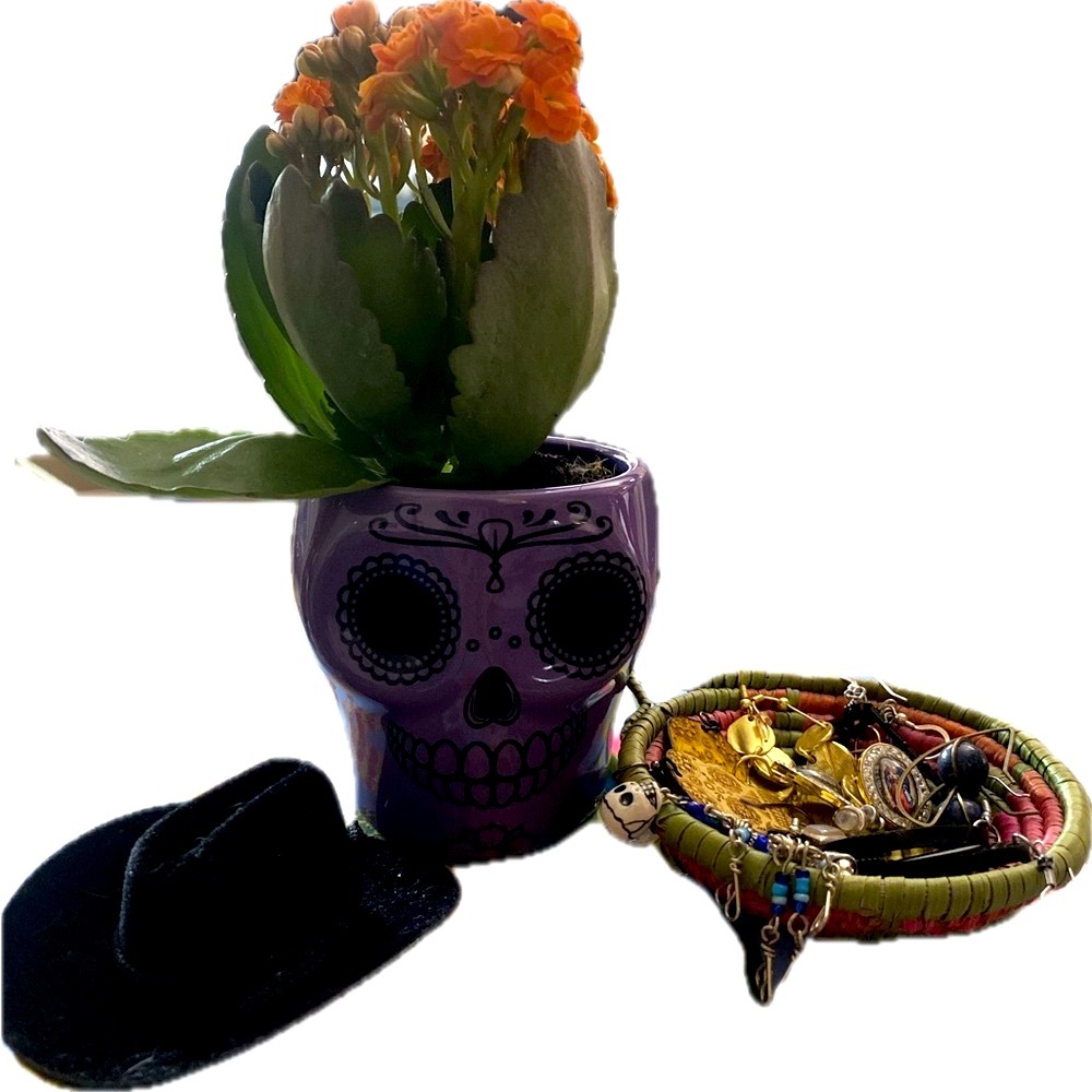 Fiesta Fall El Día de los Muertos Earrings 🪅  💃   💀